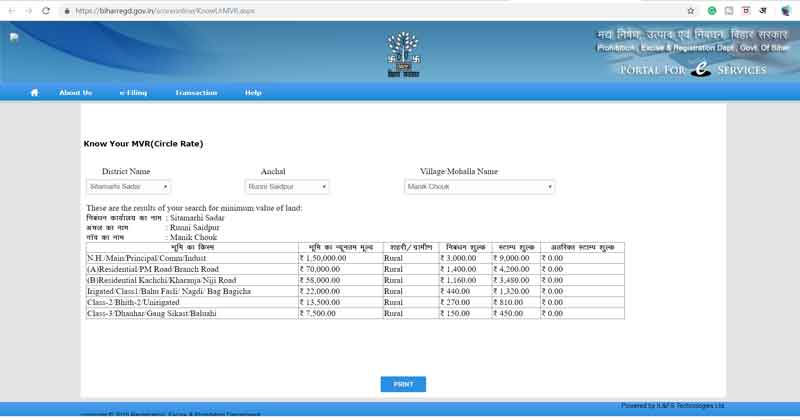 View-Land-MVR---Property-Registration-Details-of-Bihar