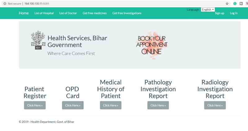 Health-Services,-Bihar-Government
