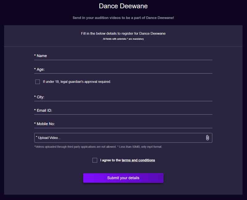 dance deewane audition process in hindi-Dance Deewane audition