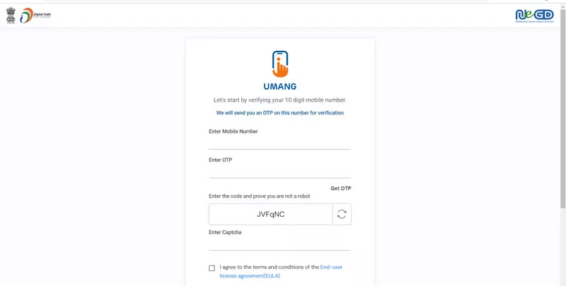 UMANG-APP-Registration