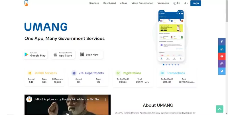 UMANG-One-App,-Many-Government-Services