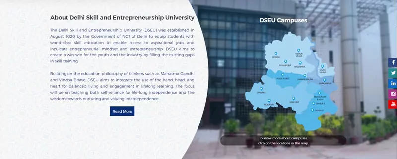 delhi skill and entrepreneurship university