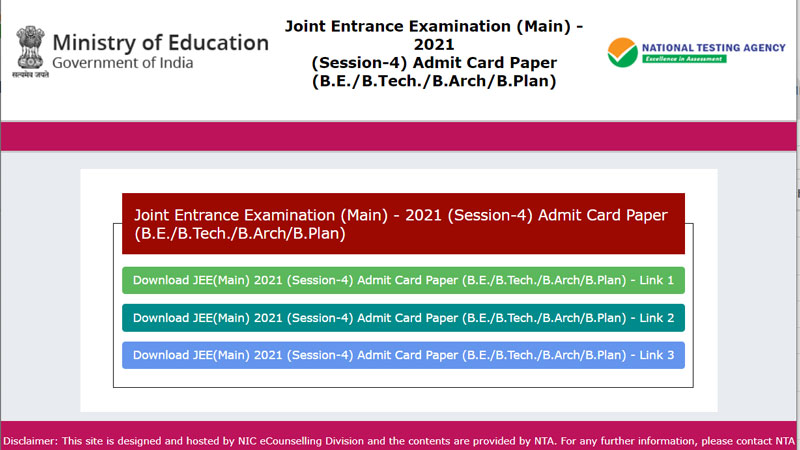 Joint-Entrance-Examination-(Main)---2021
