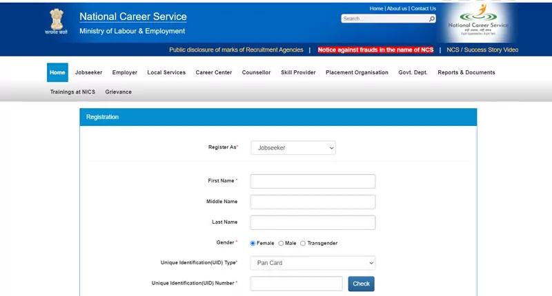 National-Career-Service-Registration