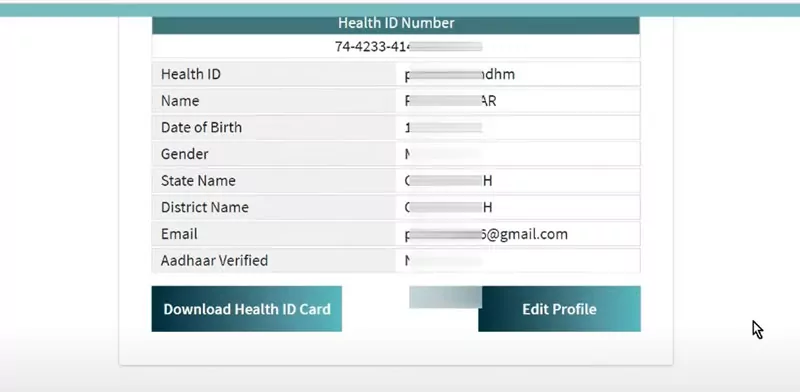 health-card-name-correction-in-Unique Health Id