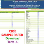 CBSE-Sample-Paper-Download-2021-22