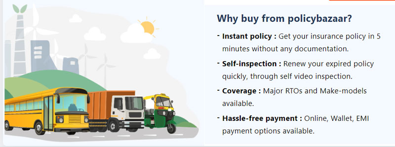 commercial-vehicle-insurance-cost-in-india -कमर्शियल वाहन इंश्योरेंस