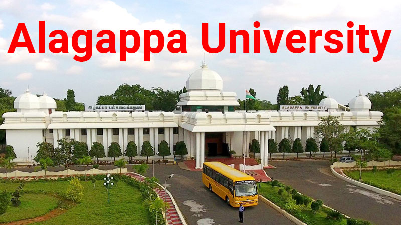 Alagappa university distance education