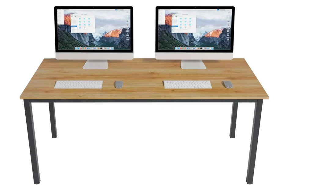 DlandHome-Large-Computer-Desk-Long-Home-Office-Table-Writing-Desk-Study-Table