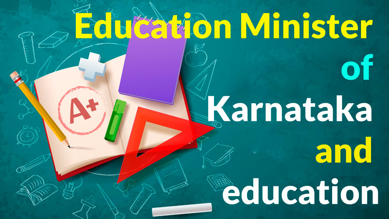 Education-Minister-of-Karnataka-and-education