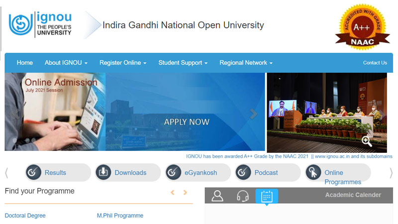 IGNOU-Admission-2023-Results-Assignment-Status-Grade-card