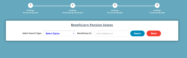 Beneficiary-Pension-Status-Bihar Pension Payment Statement Check Online 2022