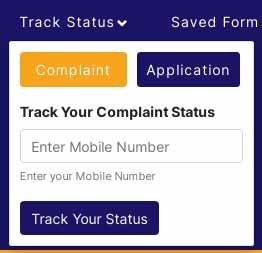 How to check complaint status