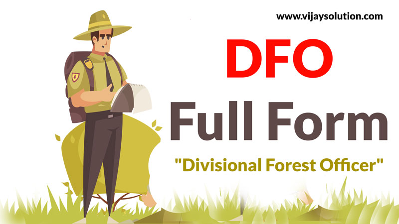 What-is-the-DFO--&-DFO-Full-Form