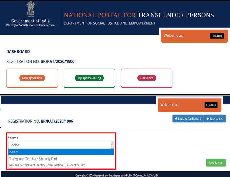 National-Transgender-Portal-Apply-online-Process