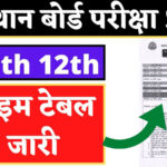 Rajasthan-Board-10th-Exam-Time-Table-2022