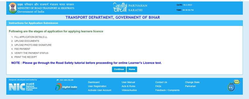 learning-license-online-apply