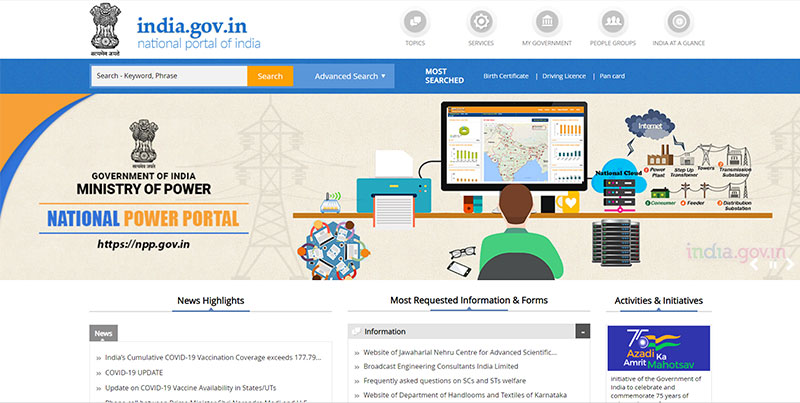 Government-of-India.-Official-Website