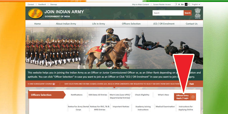 indian-army-registration-online