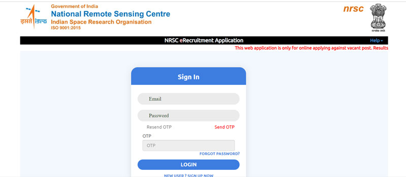 Apply-Online-in-ISRO-NRSC-Recruitment