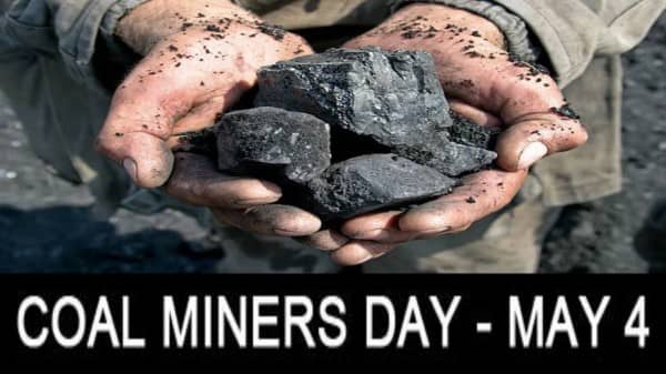 Important Days In May-Coal-Miners-Day