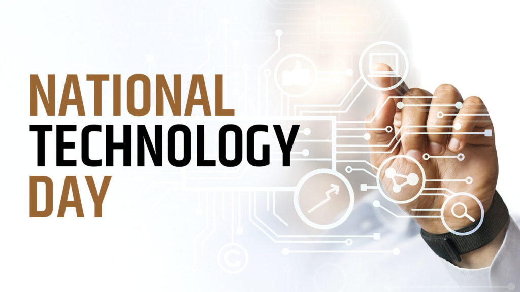 National-Technology-Day