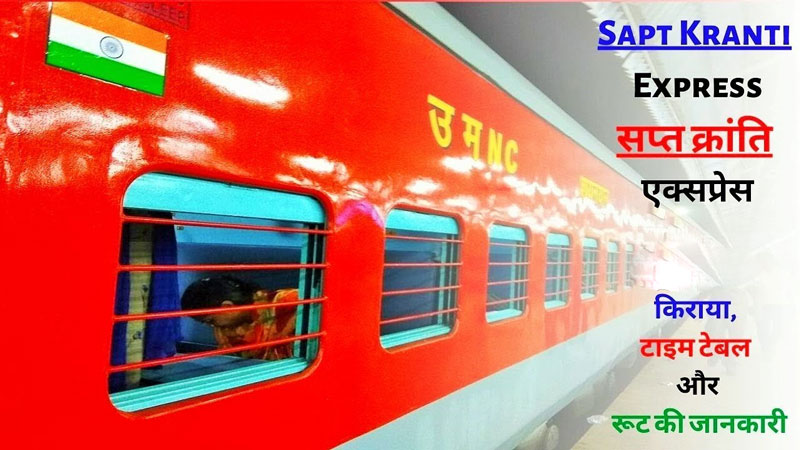 Sapt Kranti Express 12558 Running Status Route Sapt Kranti Express 12558 Running Status Route