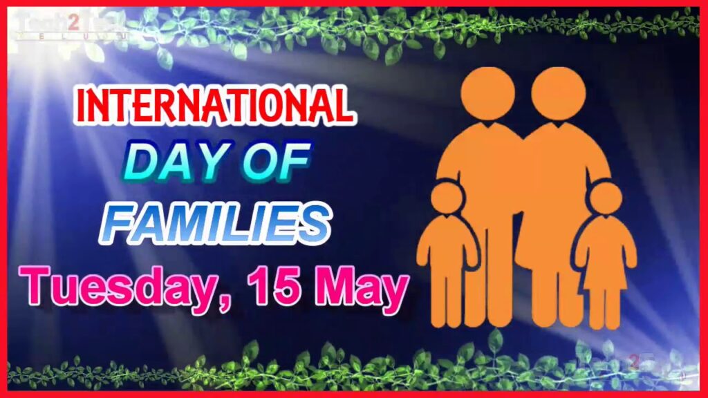  International Day of the Family