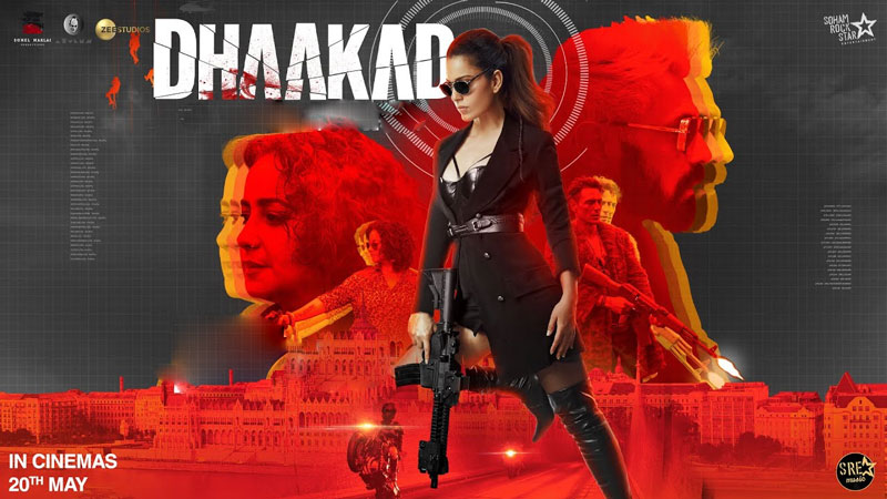 Dhaakad Movie download filmyzilla 420p 720p 1080p Review - Vijay Solutions