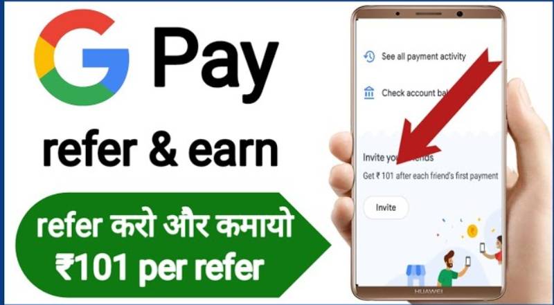 Earn Money From Google Pay