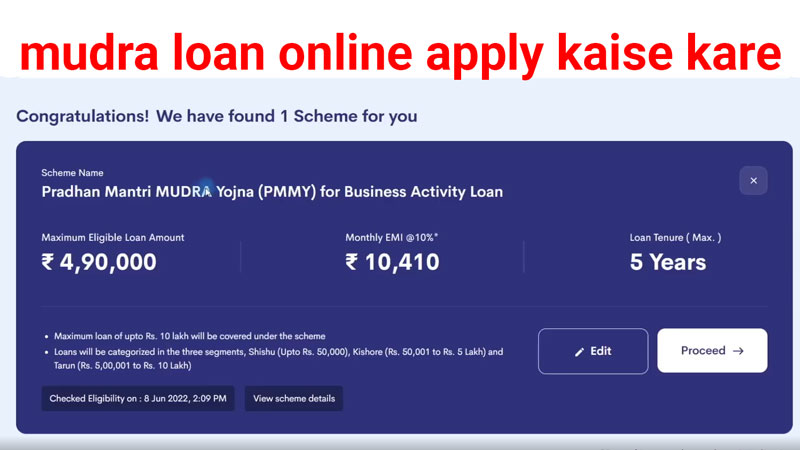 e-Mudra-Loan-SBI-Apply-online-Eligibility-Interest-Rate