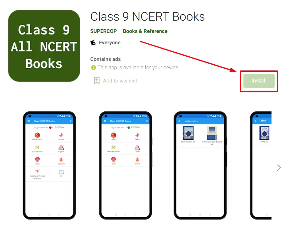 NCERT-Class-9-books-mobile-App