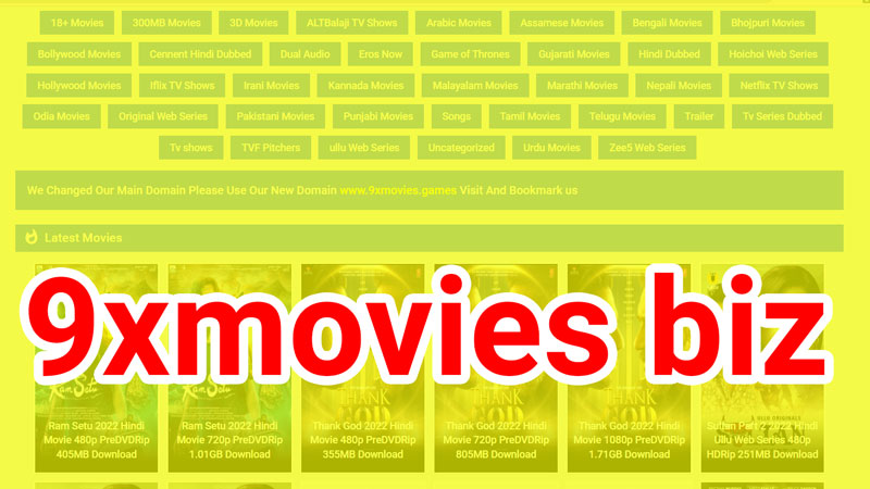 9xMovies 2023 Bollywood, Hollywood Hindi 300MB Dubbed Movies Download -  Vijay Solutions