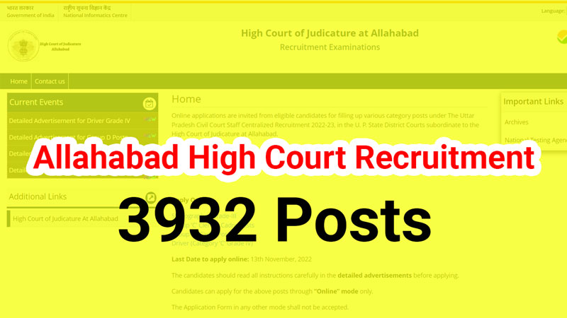 Allahabad-High-Court-Recruitment-for-3932-Posts-2022-Notification-Out-Now