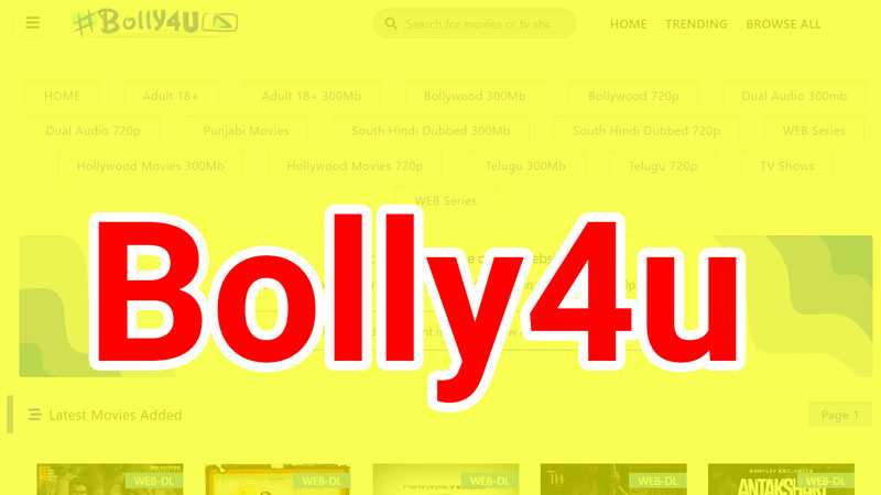 bolly4u website movies hindi dubbed free download