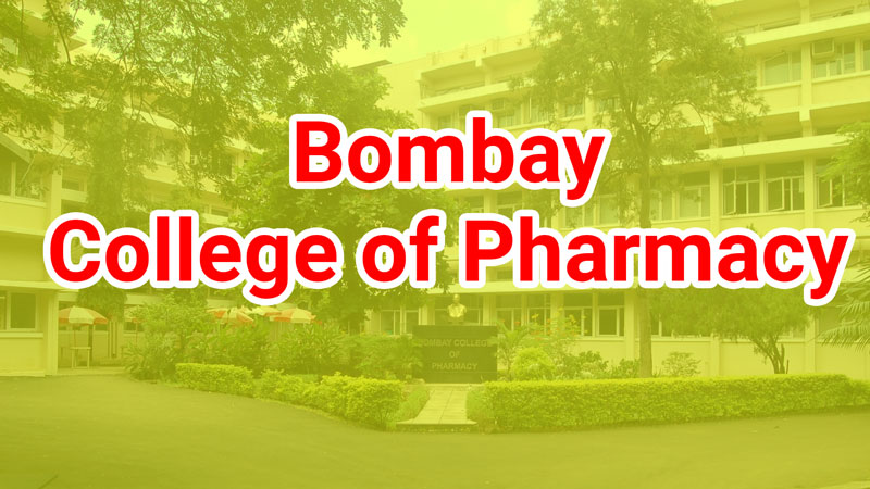 Bombay-College-of-Pharmacy-Courses