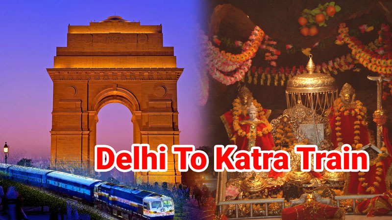 Delhi-To-Katra-Train