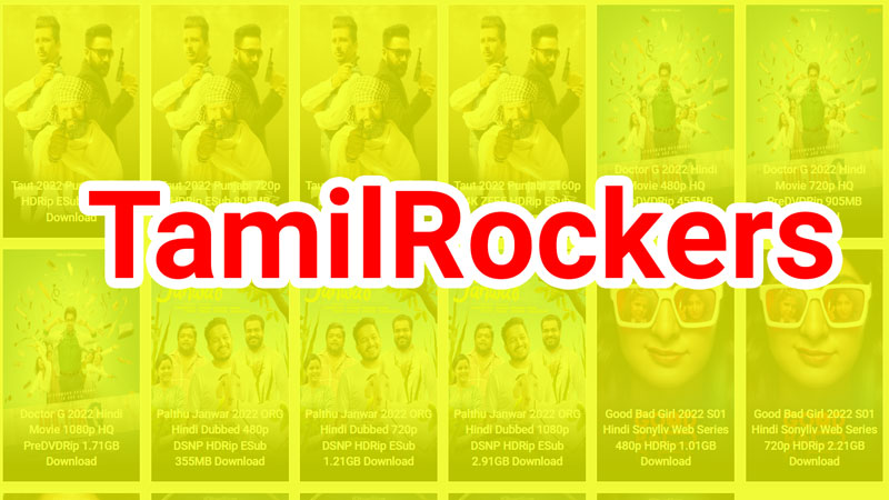 tamilrockers web series download
