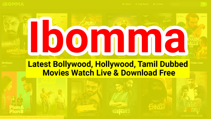 ibomma movie download 2023 Tamil Telugu Latest Bollywood, Hollywood, 300MB  480p - Vijay Solutions