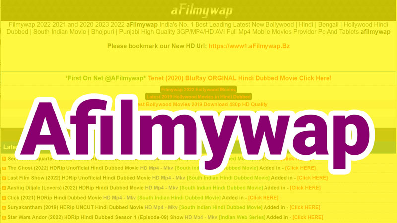 Afilmywap New HD Hindi Bollywood Mp4 Latest Movies 300MB Vijay