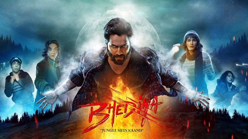 Bhediya Movie Download HD 300MB, 360p, 480p, free Review - Vijay Solutions