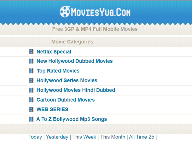Moviesyug 2023 Bollywood, Hollywood DVDRip, Dual Audio, Hd mp4 3gp - Vijay  Solutions