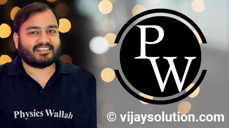 Alakh Pandey Wife Age Qualification Education Physics Wallah 2023 