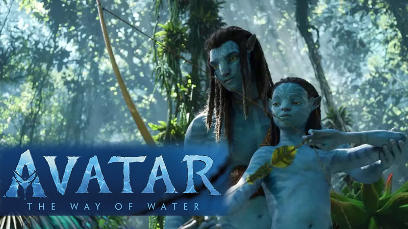 Avatar 2 2022 Hindi Dubbed Movie Download in 480p  720p