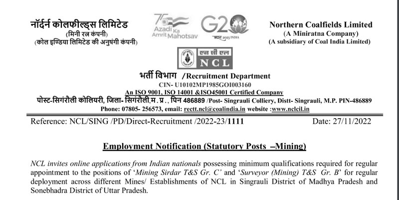 NCL-Recruitment-2022-Notification-&-Apply-Process-for-405-posts