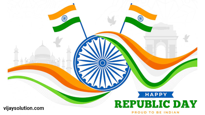 Republic Day images quote status 2023 - 26 January sms - Vijay Solutions