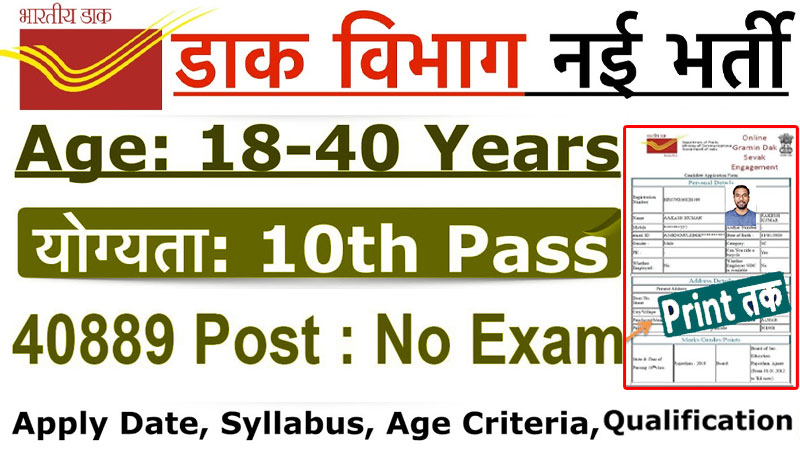 Indian-Post-Office-GDS-Recruitment-2023-For-40889-Posts