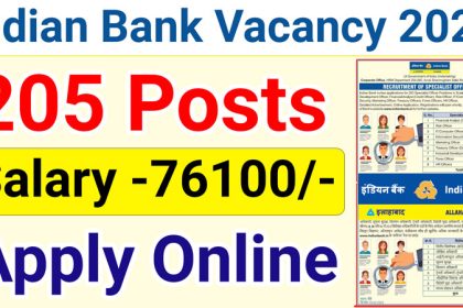 Indian-Bank-Specialist-Officer-Recruitment-2023-For-205-Posts