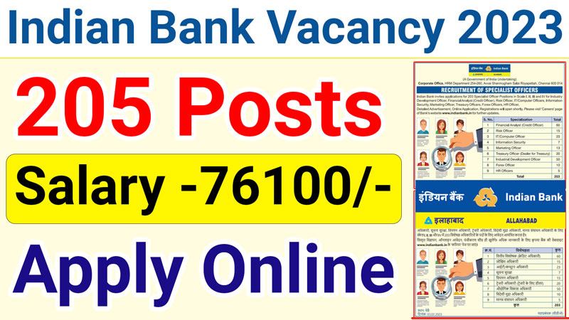 Indian-Bank-Specialist-Officer-Recruitment-2023-For-205-Posts