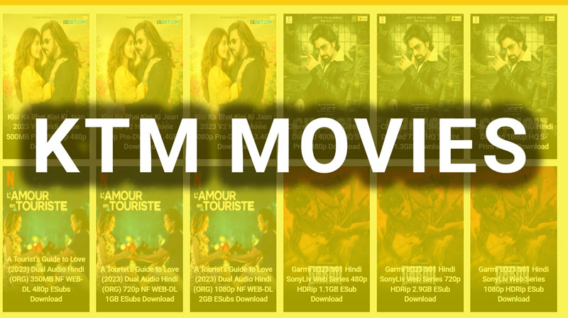 KTM-movies-download-website